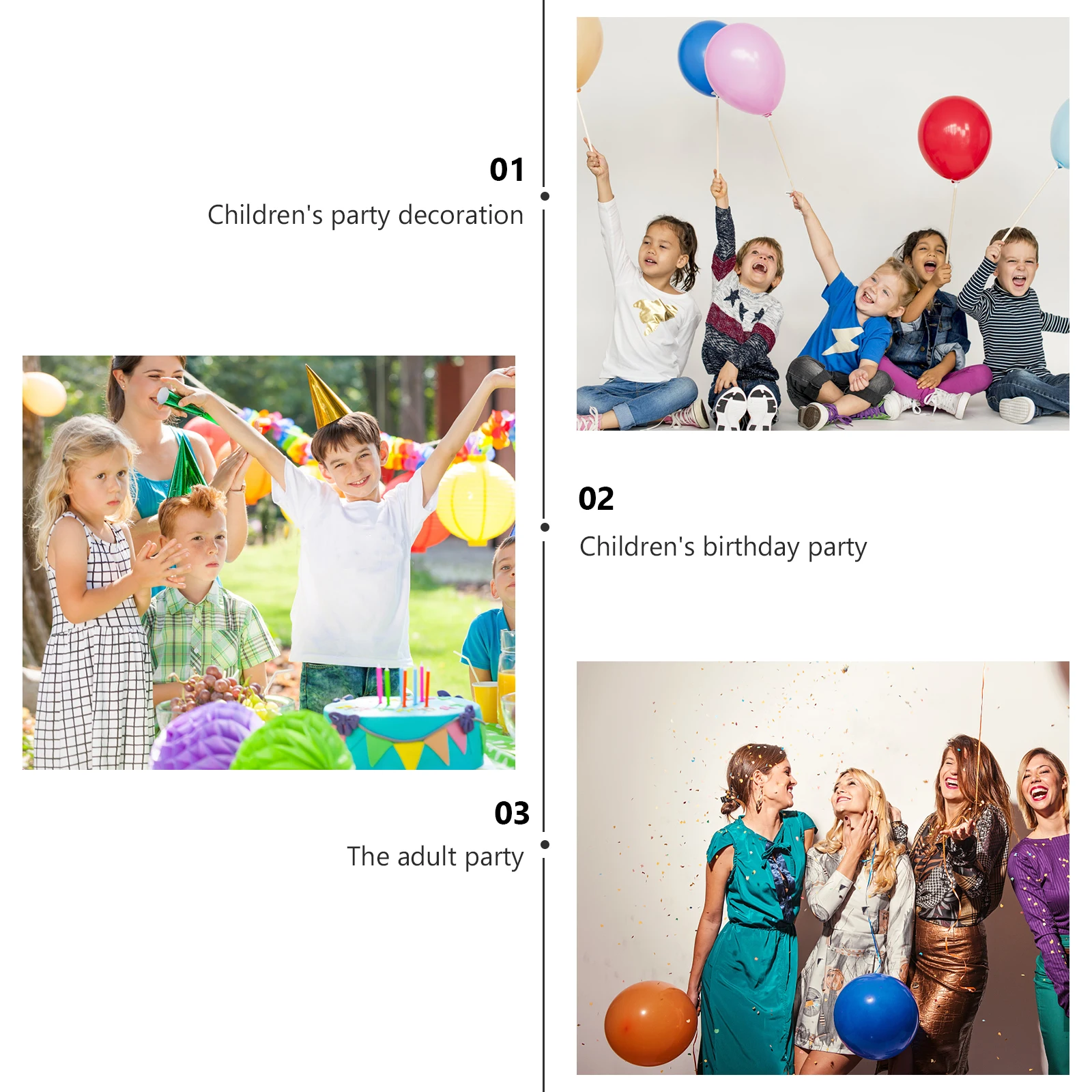 

1 set Rocket 100cm Reusable Party Decorations Straws Included Rockets Balloons Perfect for Events Festivals