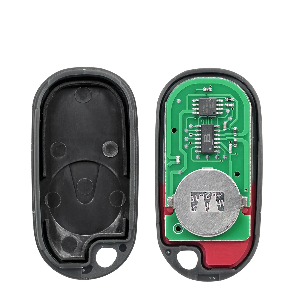 KEYYOU 3/4 Buttons Keyless Entry Car Remote key For Honda 433Mhz For Civic 2001 -2005 NHVWB1U523 / KOBUTAH2T / A269ZUA101