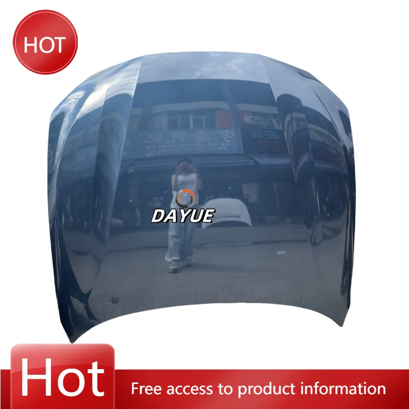 

Для 4-й серии G22 G26, совместимый с моделями 440i 430i 425i, оригинальный б/у стальной капот двигателя