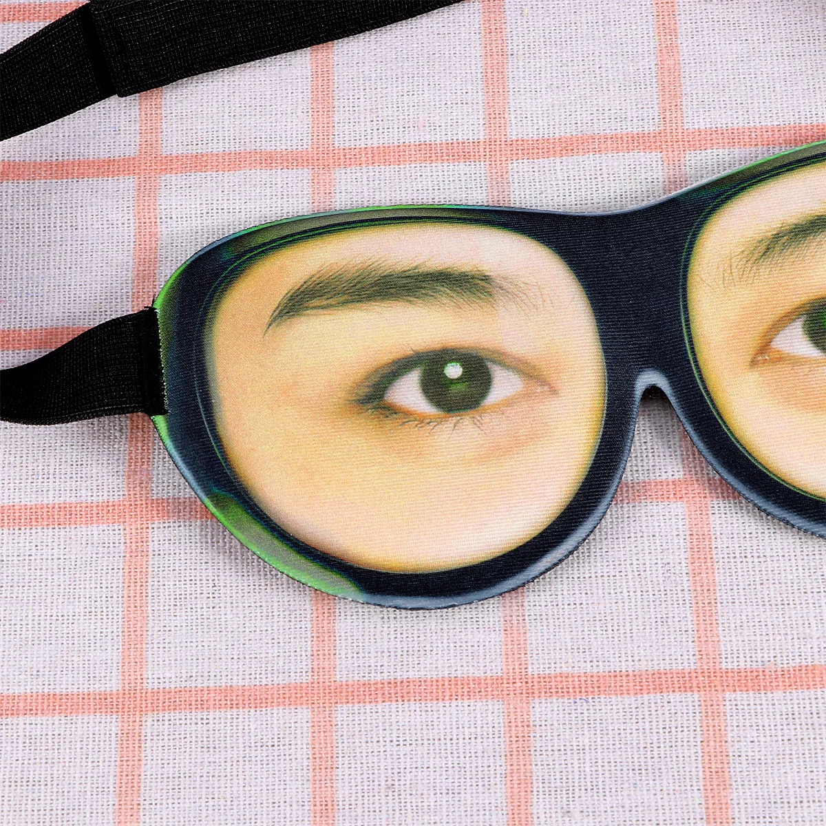 

3D Sleeping Eyeshade For Adults Milk Fiber Lightweight Eye Mask Soft Comfortable Washable For Home Travel Outdoor