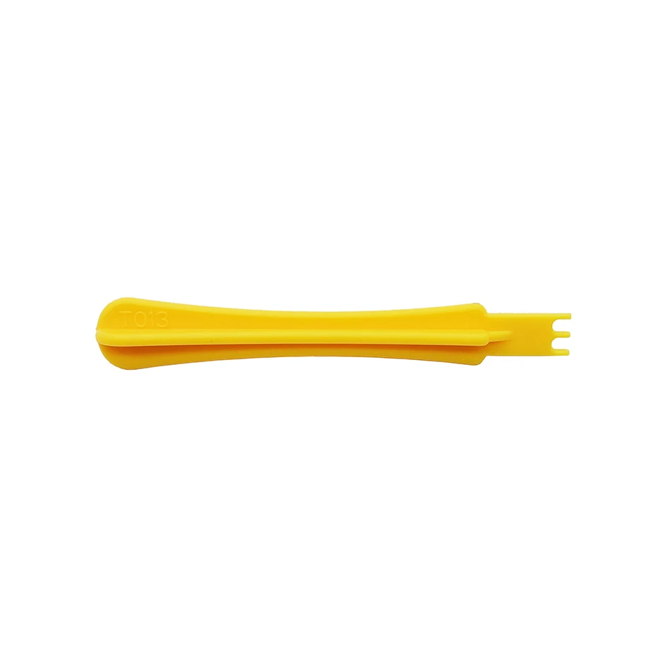 9mm*2mm Disassemble Repair Tools Pry for Mobile Phone Repair Yellow Plastic Crowbar Electronics Repair Tools