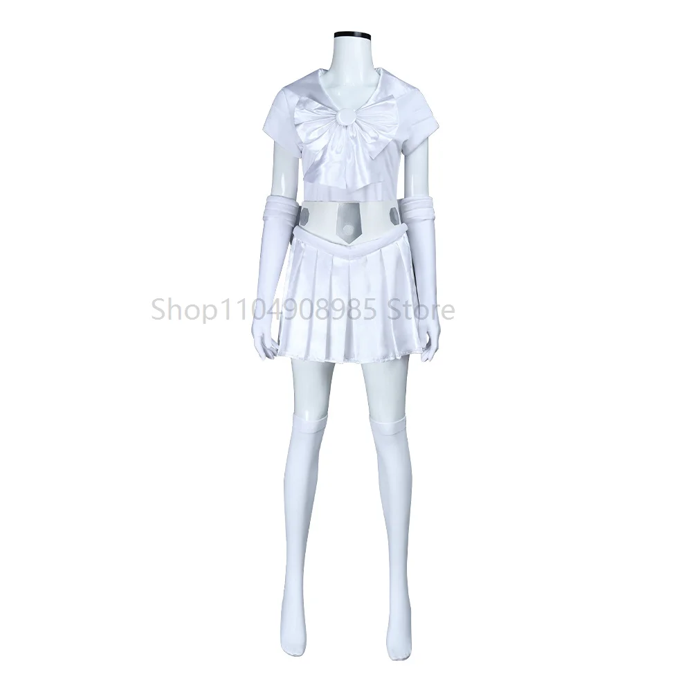 

Ladies White Space Princess Halloween Costume Women New Sailor Princess Christmas Role Play Uniform