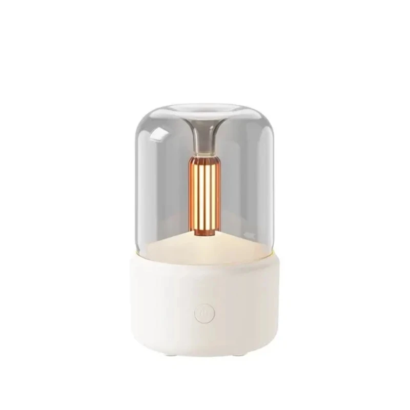 Mini diffusore portatile USB umidificatore olio essenziale luce notturna creatore freddo spruzzatore regalo