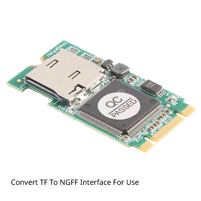 TF Micro-SD to NGFF M.2 Adapter Card TF Memory to NGFF Interface Embedded Industrial Mobile Module-A49I