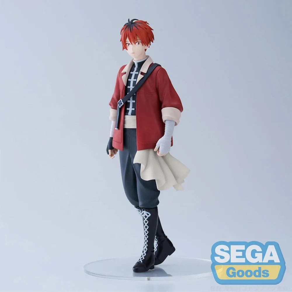 SEGA Desktop Decorate Collectible Collection, Frieren At The Funeral, helecho Stark, Anime Figure Model Toys, Action Gift