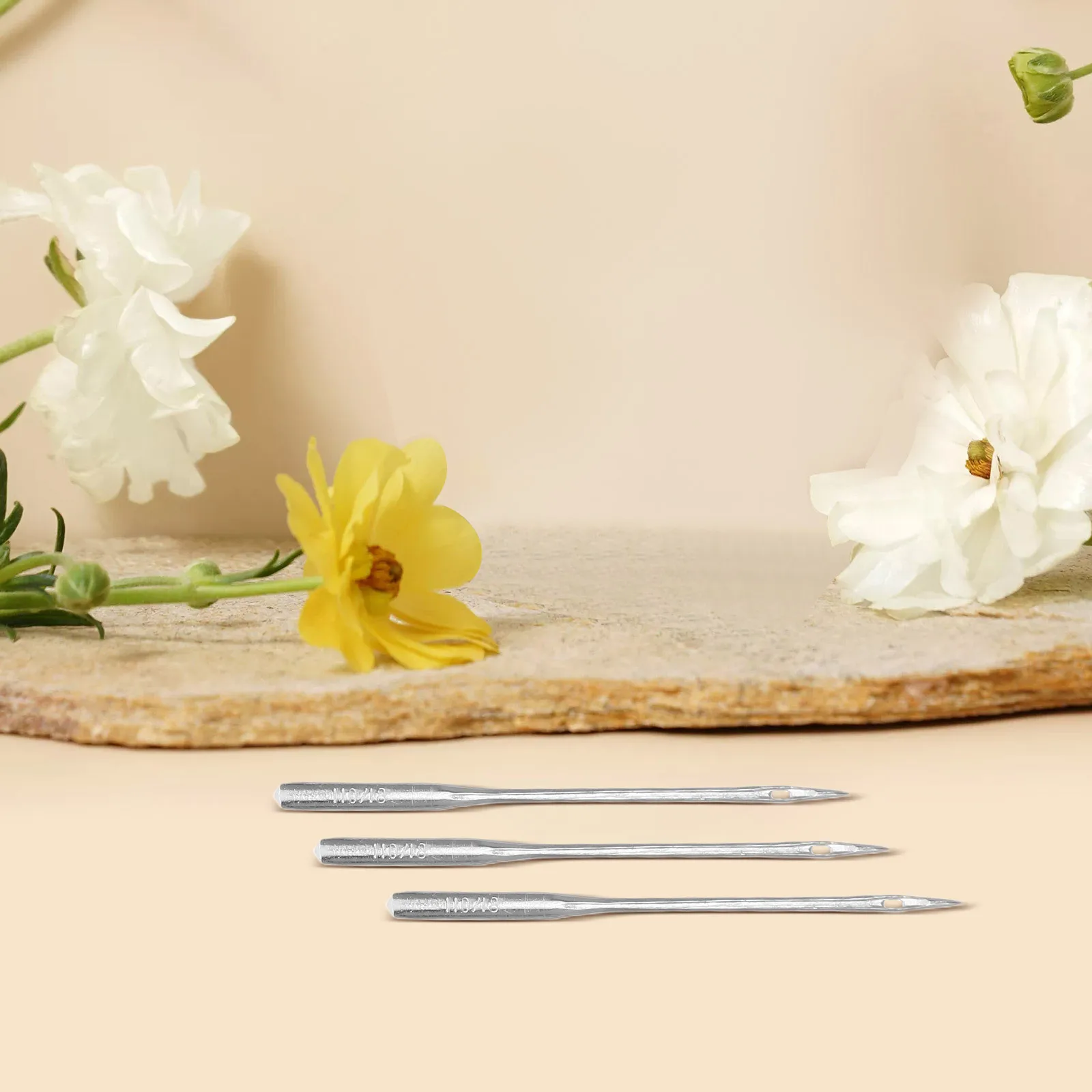 

50Pcs 11018 Heavy Duty Sewing Needles for Denim Thick Fabric Home Sewing Accessories Thick Needle