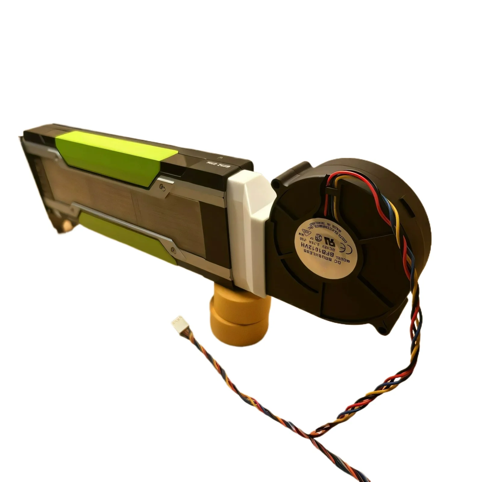 

New 90mm Turbo Cooling Fan Mod for NVIDIA for Tesla P40 M40 GPU BFB1012VH G10D12BS8AZ-57Z99