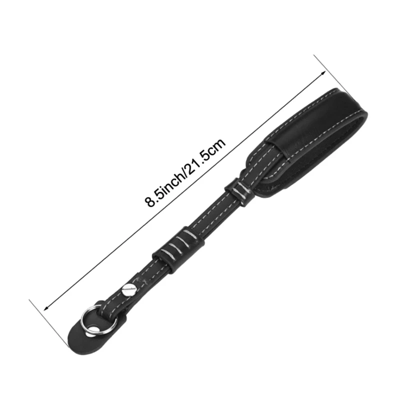 Hot-Suitable For SLR Leather Wrist Strap Digital Camera Anti-Lost And Anti-Fall Hand Strap Photography Accessories