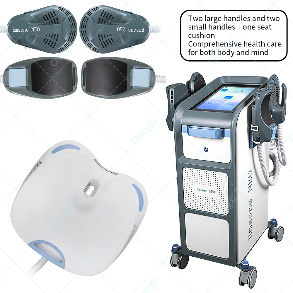 Alat Stimulasi Otot EMSonenEO RF 6500W Terbaru, 15 Tesla, Pelangsing dan Pembentuk Tubuh RF nova, Pembakar Lemak