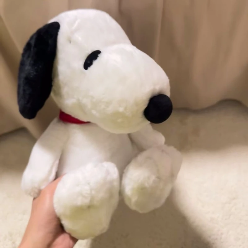 30cm dos desenhos animados bonito snoopy brinquedo de pelúcia travesseiro sofá volta boneca de pelúcia presentes para crianças presente natal