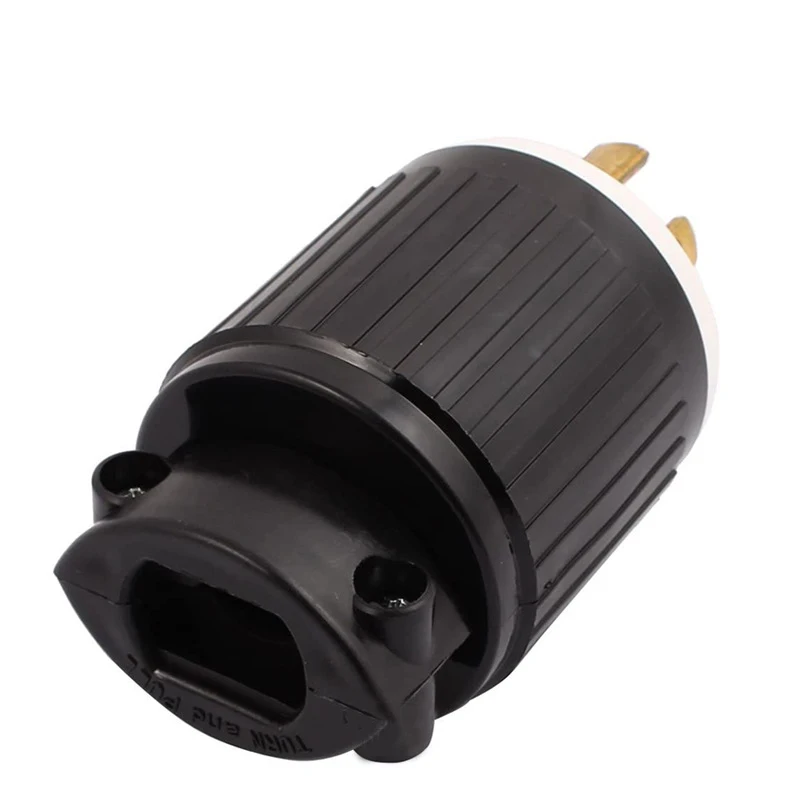 LK-6424 NEMA L16-20P 20A 480V US standard loose plug 4-core US gauge loose plug