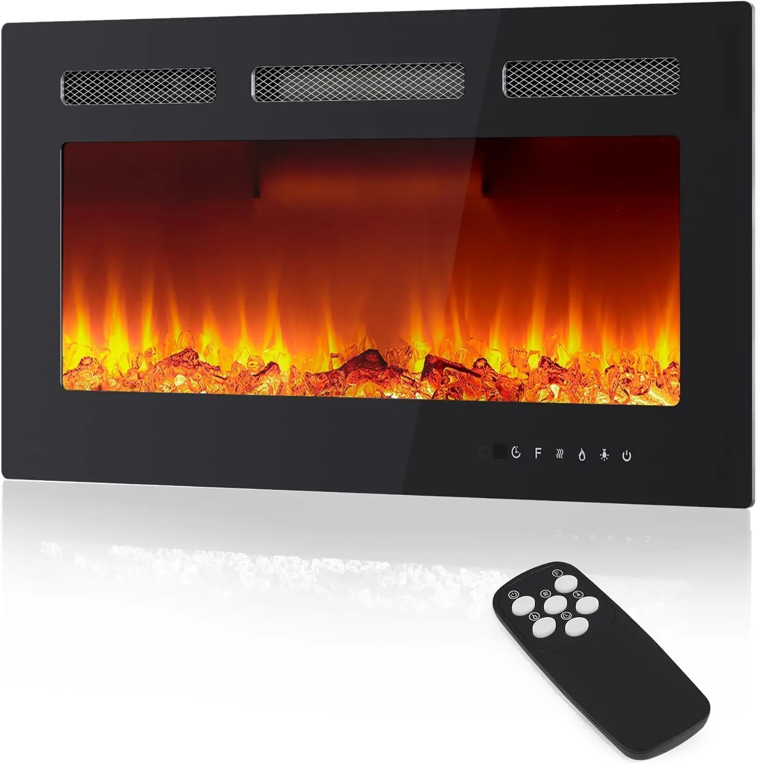 #13 Best Electric Fireplace Heaters to Buy In 2026