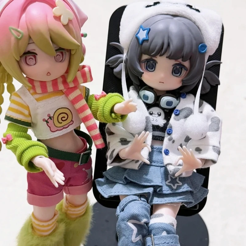 

Authentic Freedom Advocates Electronic Cute Pet 1/12 Bjd Point Blind Box Articular Mobility Movable Doll Figurine Toy XMas Gift