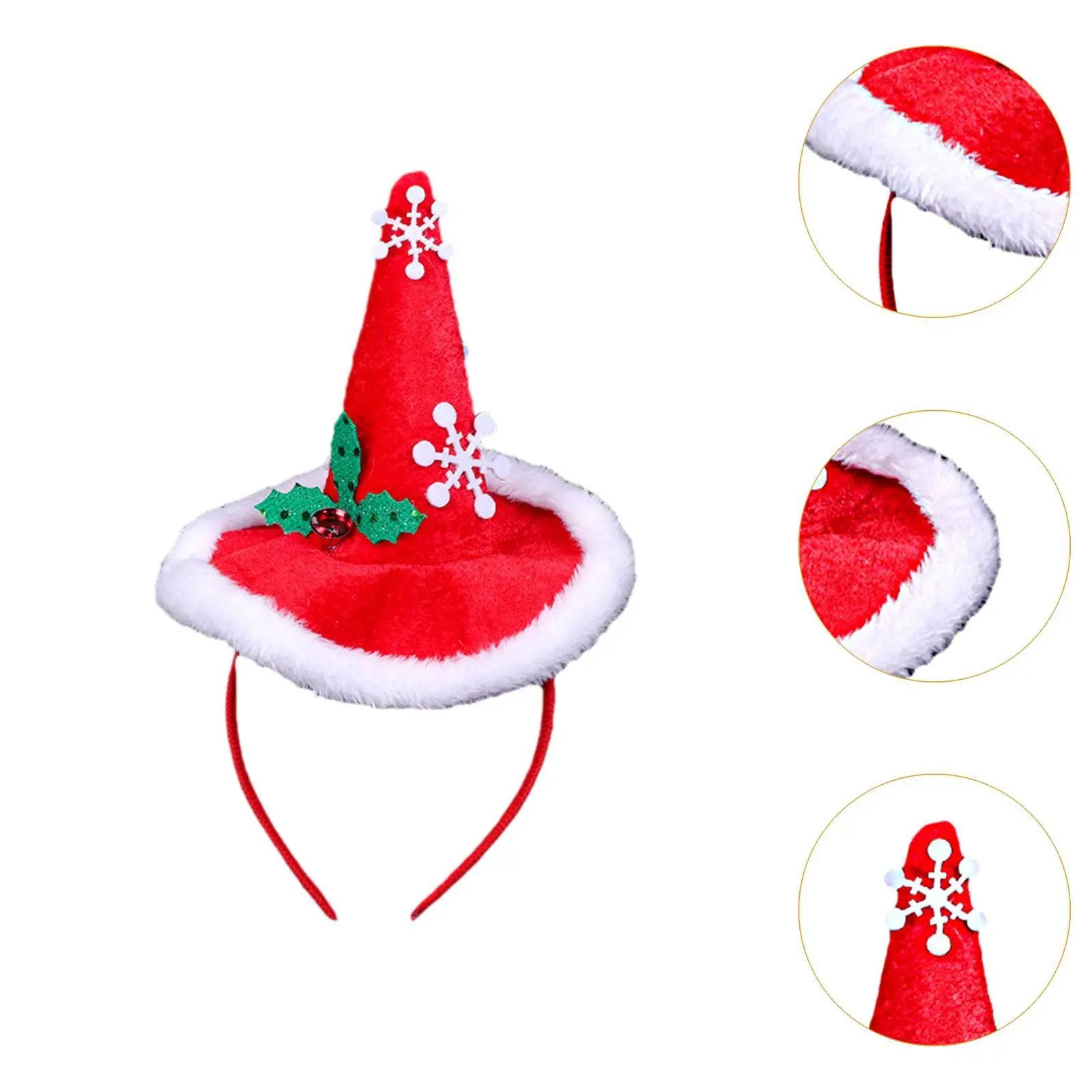 Christmas Headband Costume Accessories Christmas Headwear for Stage Performances