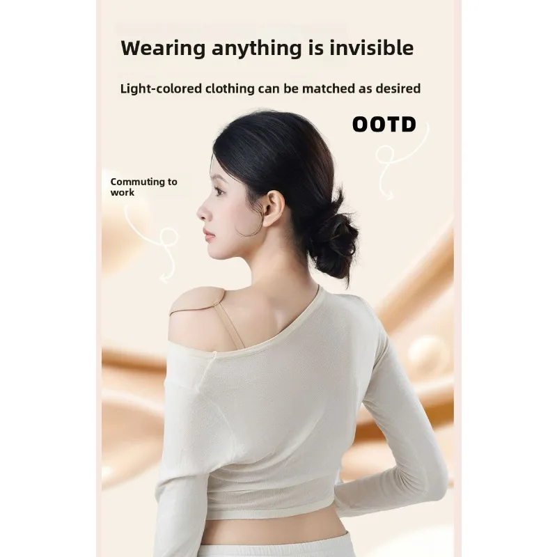 Sem costura sem fio push up sutiã pequeno suporte de levantamento de peito anti flacidez confortável t camisa sutiãs alisamento lateral sem underwire wear