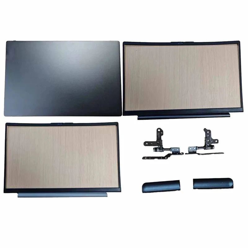 New Silver LCD Back Cover for Lenovo Ideapad 15 15IIL05 15ARE05 15ITL05 with Antenna Front Bezel and Hinge Accessories