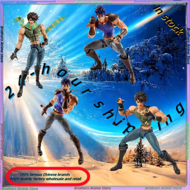 

Spot BANDAI Bandai SHF JOJO's Bizarre Adventure Jonathan Joseph Joestar movable