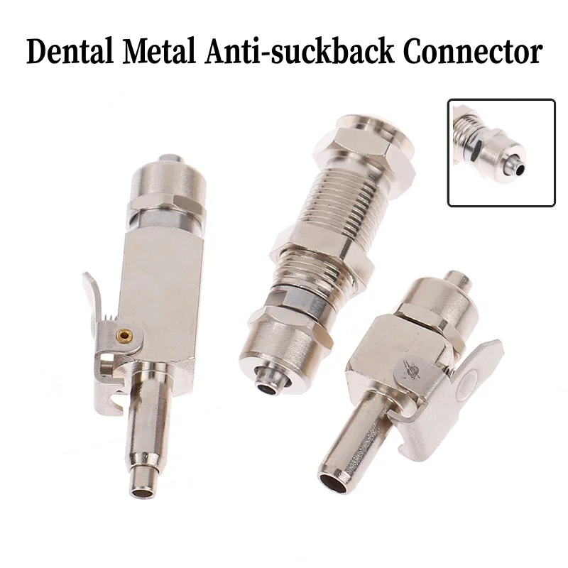 

Адаптер для стоматологического скалера, металлический быстроразъемный разъем с защитой от обратного всасывания, женский и мужской