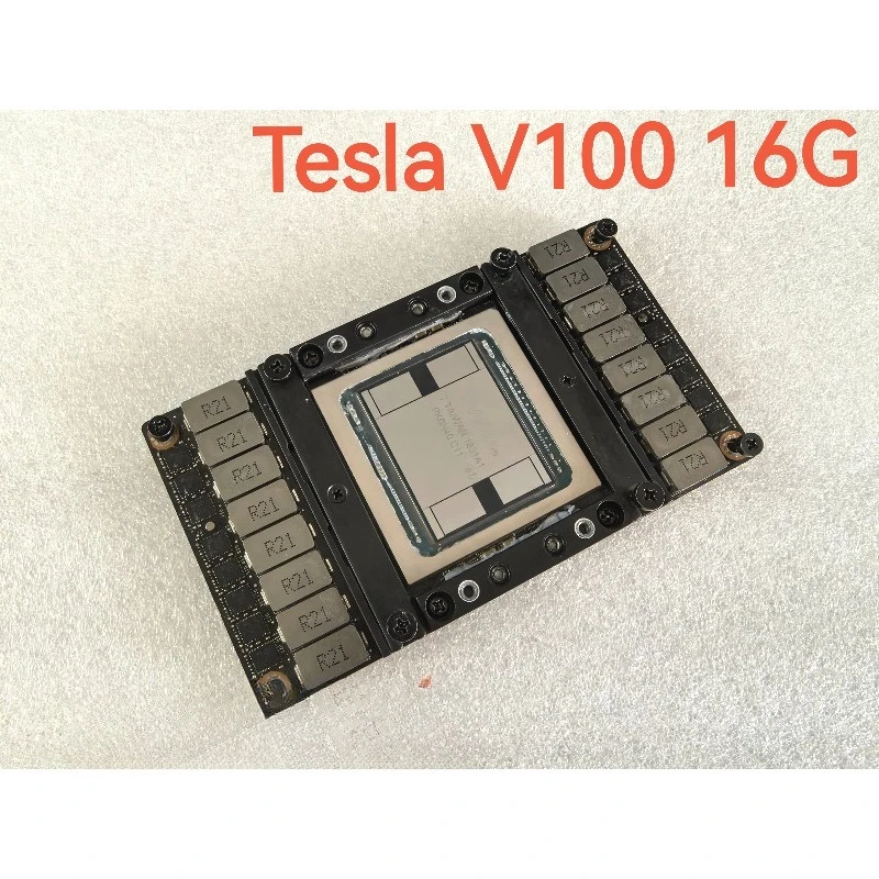 FOR NVIDIATeslaV100 16G 32G Deep Learning P100 16G GPU Graphics Card AI SXM2 Workstation