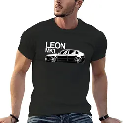 Camiseta de Seat Leon MK1 para hombre, camisa vintage personalizada, de secado rápido, color negro