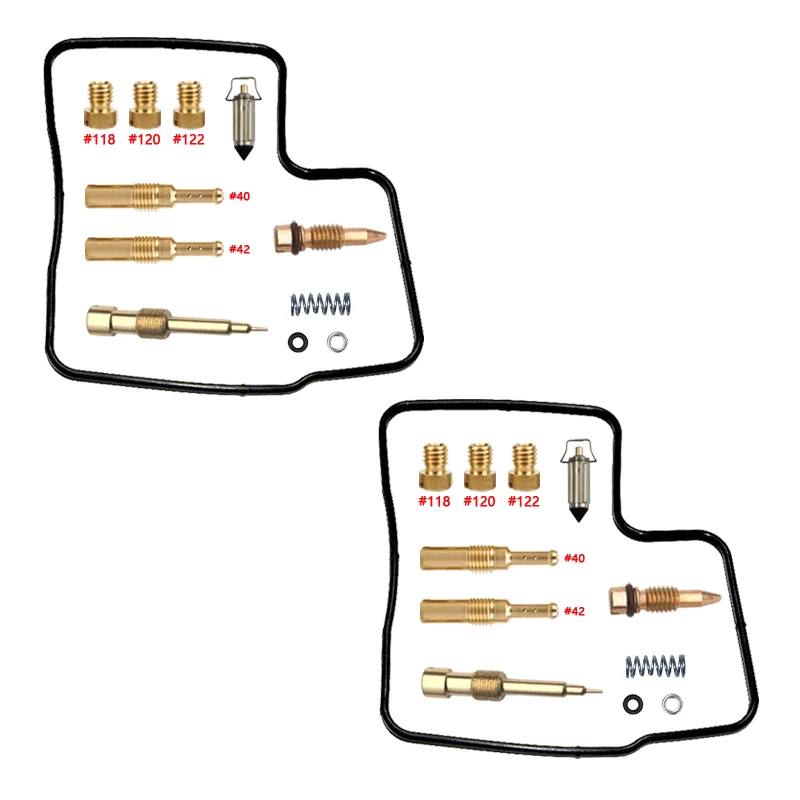 HONDA XRV750 RD04 90-92 Africa Twin 750 Carburetor Repair Kit