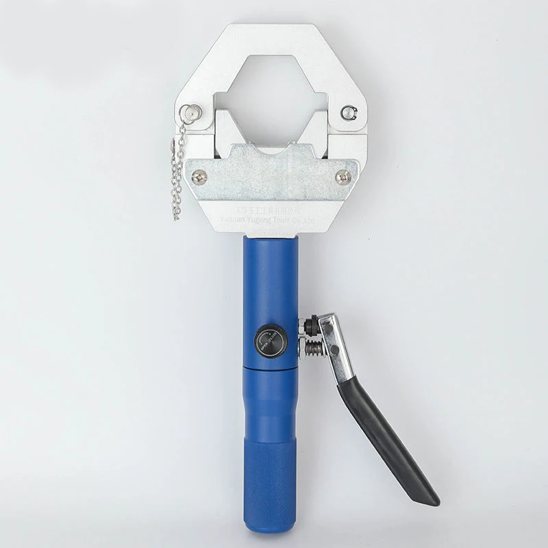 Yuhuan Manual Hydraulic Pipe Press Hose Crimping Tool Crimping Pliers