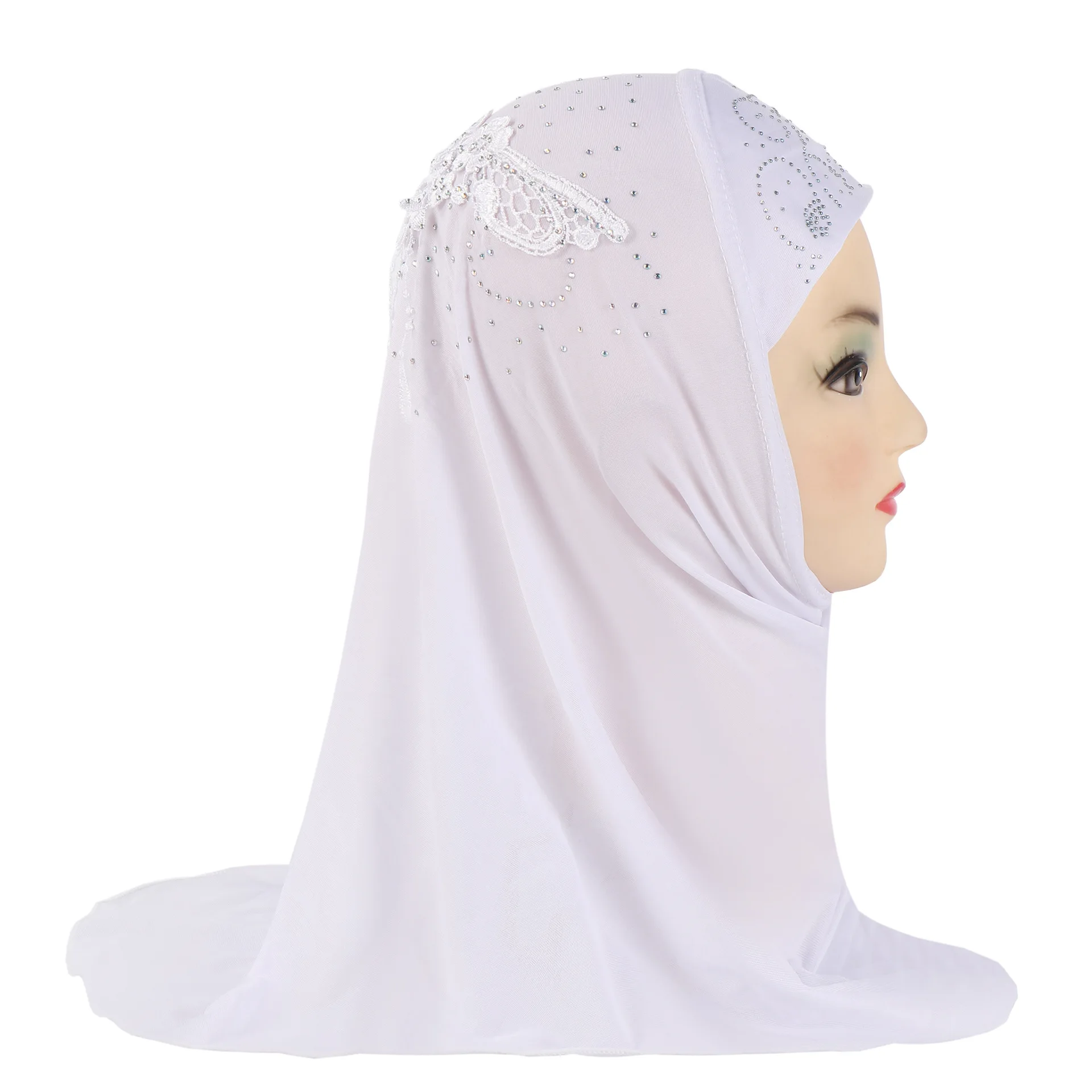 Muslim Underscarf Hat Cap Bone Bonnet Neck Cover Hijab Amira Women Islamic Ninja Scarf Wrap Hijabs Ramadan Prayer Turbante Mujer