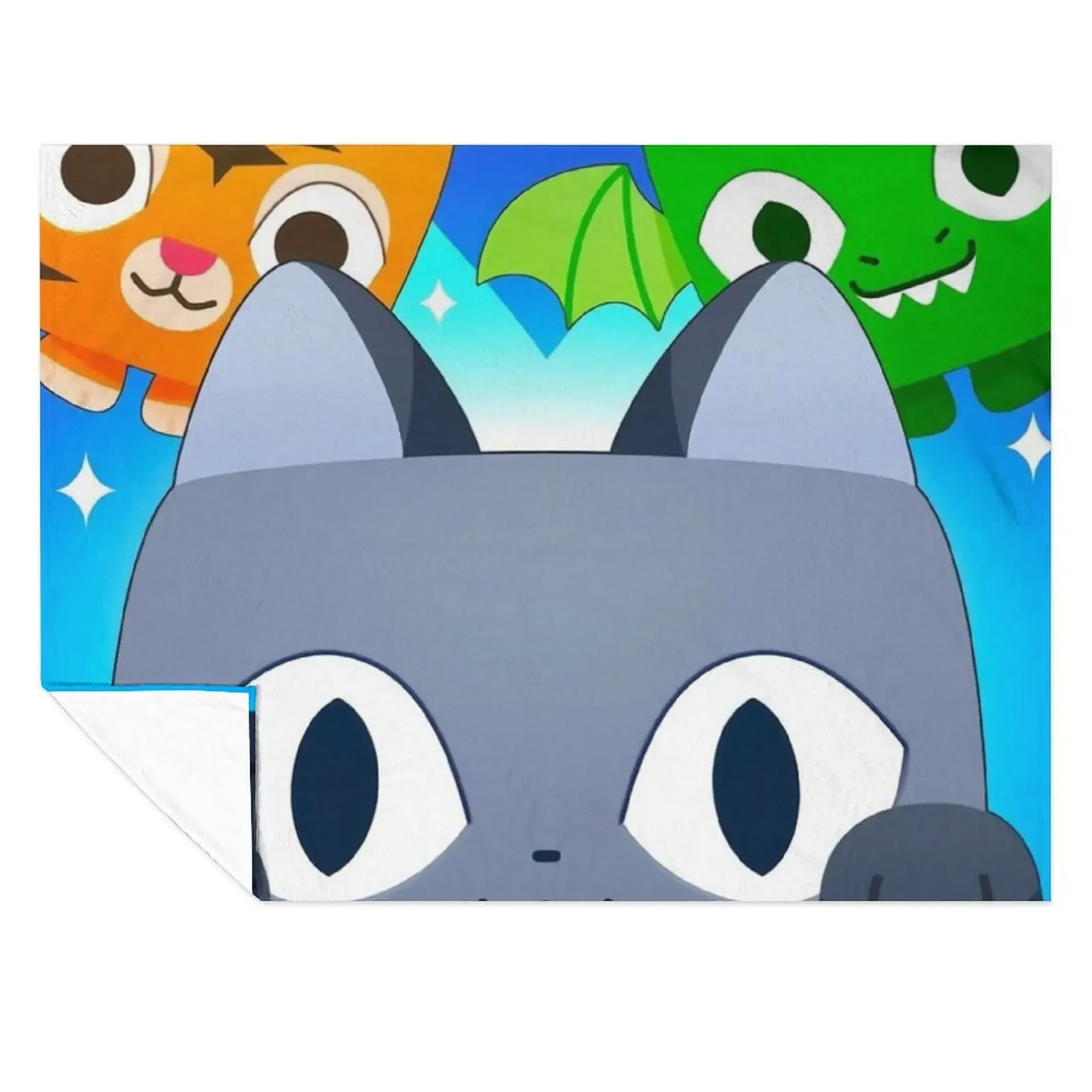 

Pet simulator X codes | Cool Cats Throw Blanket Bed Fashionable Summer Retros cosplay anime Blankets