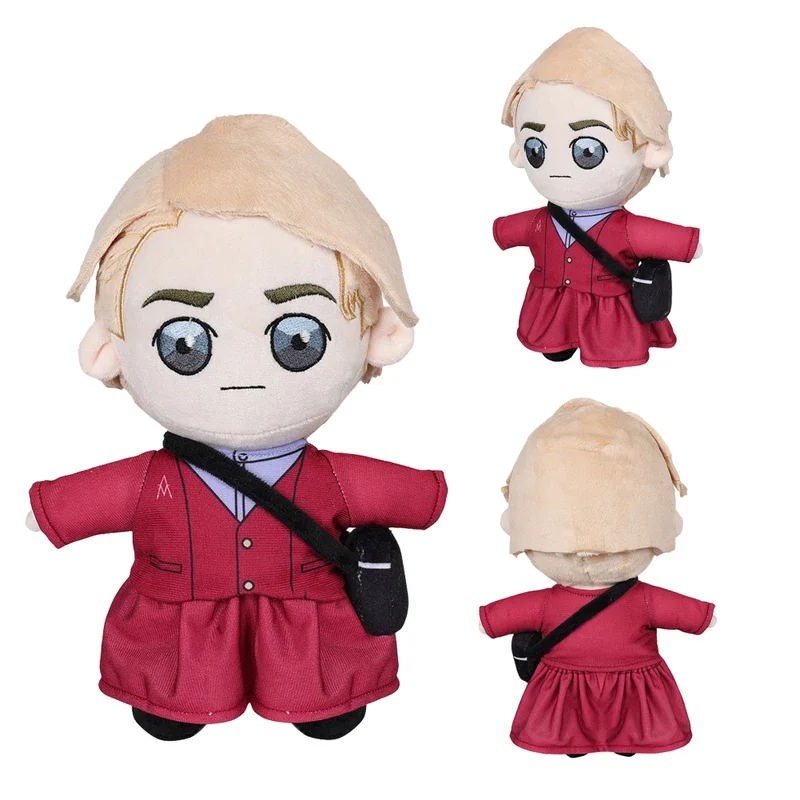 Coriolanus Snow Peluche, Movie Hunger Cosplay Games, Songbirds Nette Props, Mascotte en peluche douce, Cadeaux de Noël et d'anniversaire, 29cm, 2023