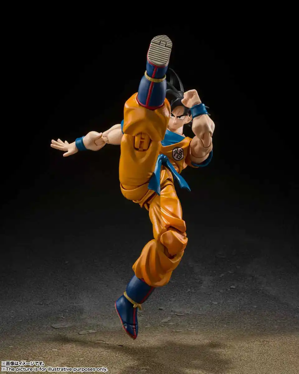 In Stock Original Dragon Ball Shf Sh Figuarts Super Movie: Super Hero Son Goku Vegeta Figure Model Toy Collection Figura Gifts