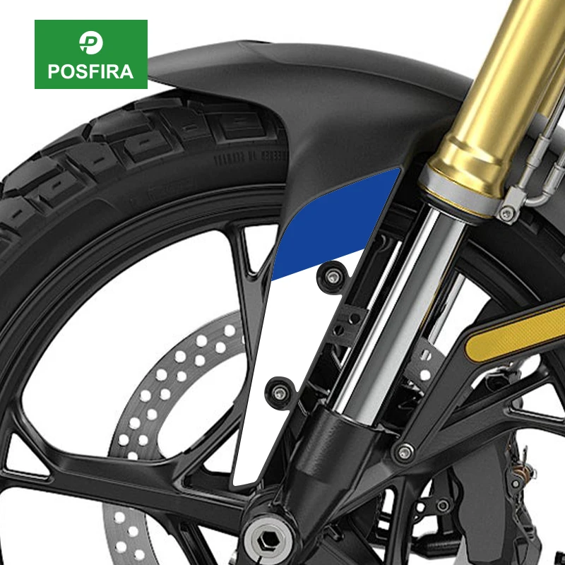 

POSFIRA наклейки на переднее крыло мотоцикла, виниловая наклейка для BMW F450GS F450 F 450 GS 2026 2025, аксессуары для украшения брызговика