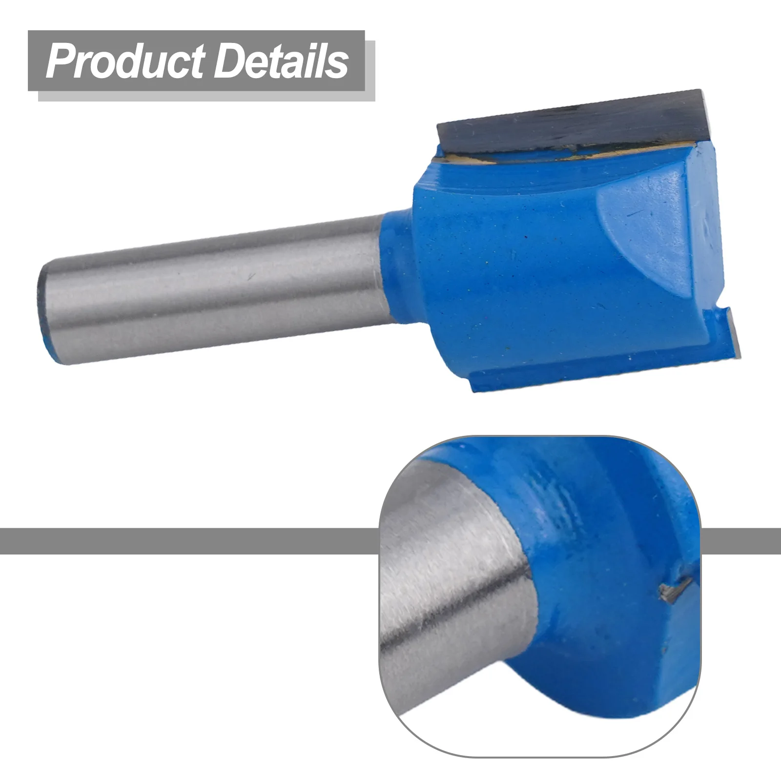 

High Quality Milling Cutter Router Bit 1 Pc 5*2*2 Cm 8*19MM Cemented Carbides Length 20/25MM Replacement Accessories