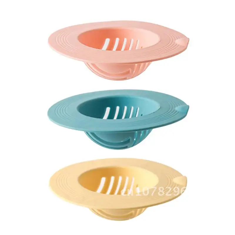 Bathroom Kitchen Sink Plug Strainer Filter Water Stopper Floor Drain Hair Catcher Bathtub Plug Basin Bathroom Strainer Stopper