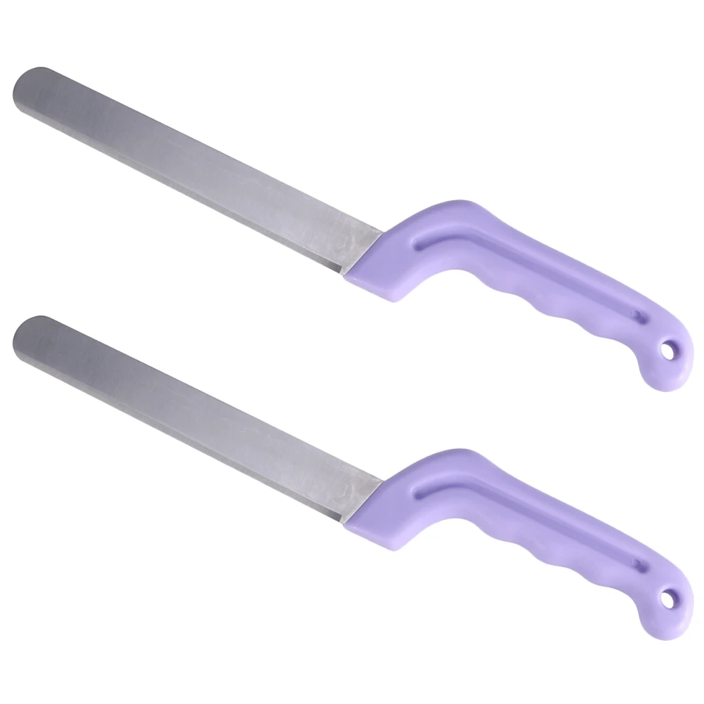 

1pc Floral Tool for Cutting Flower Mud Stainless Steel Non Slip Handle Wedding Party Decorations Cake