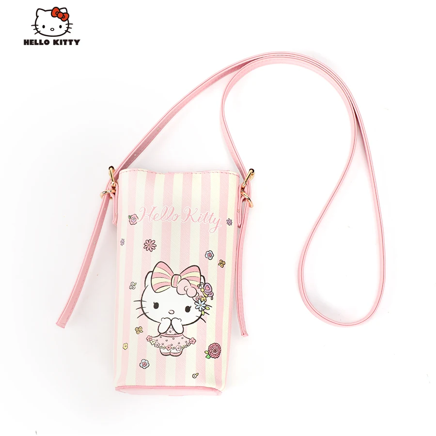 Hello Kitty Lisence Cute Cartoon Pink Shoulder Bag Phone Bag