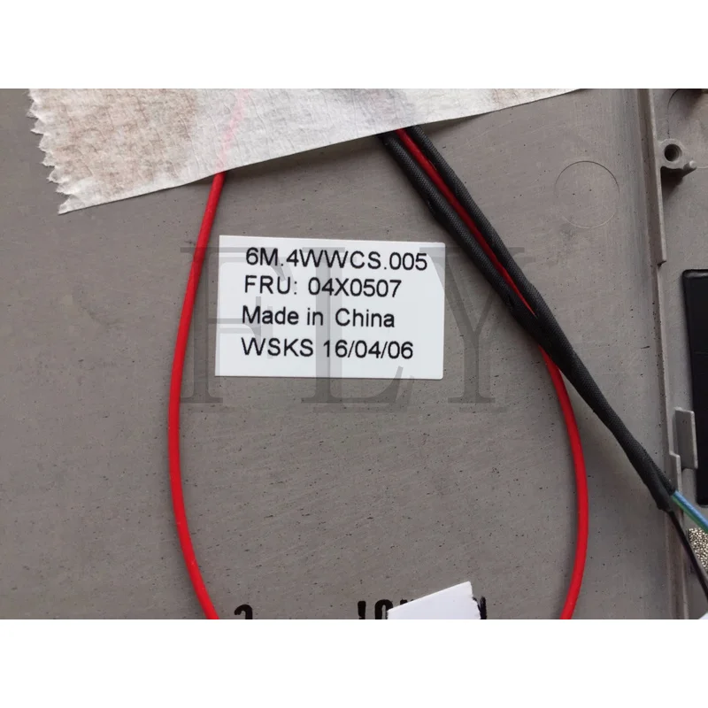 f  New Genuine For Lenovo ThinkPad Helix (type 3xxx) 3G NFC LCD Back Cover 04X0507