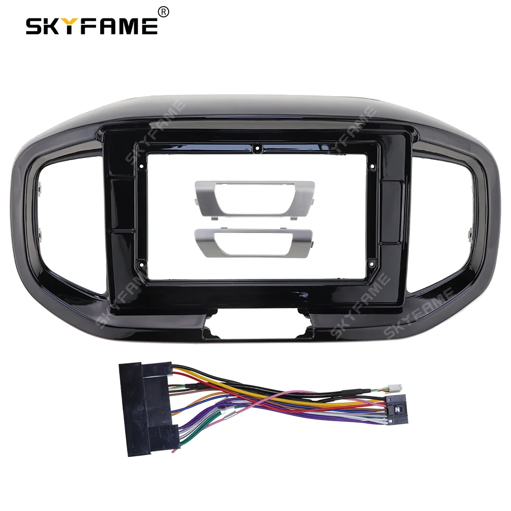 

SKYFAME Car Frame Fascia Adapter For Kia Kx1 2018+ Android Radio Dash Fitting Panel Kit