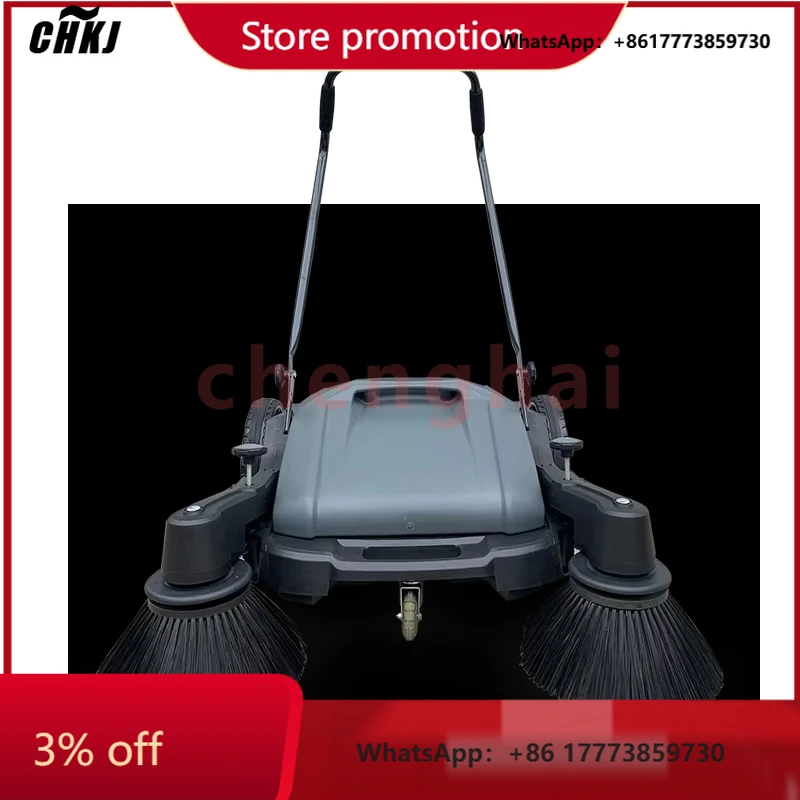 

CHKJ-2025NEWNew Customized School Household Electric Sweeper Floor Sweeper Walk Behind Engine Core Components Restaurant Farm In