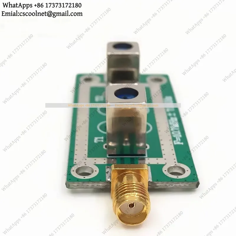 YX2 45MHz ±7KHz Quartz Crystal Narrowband Bandpass Filter — 45M 7.5KHz HF SSB IF RF BPF