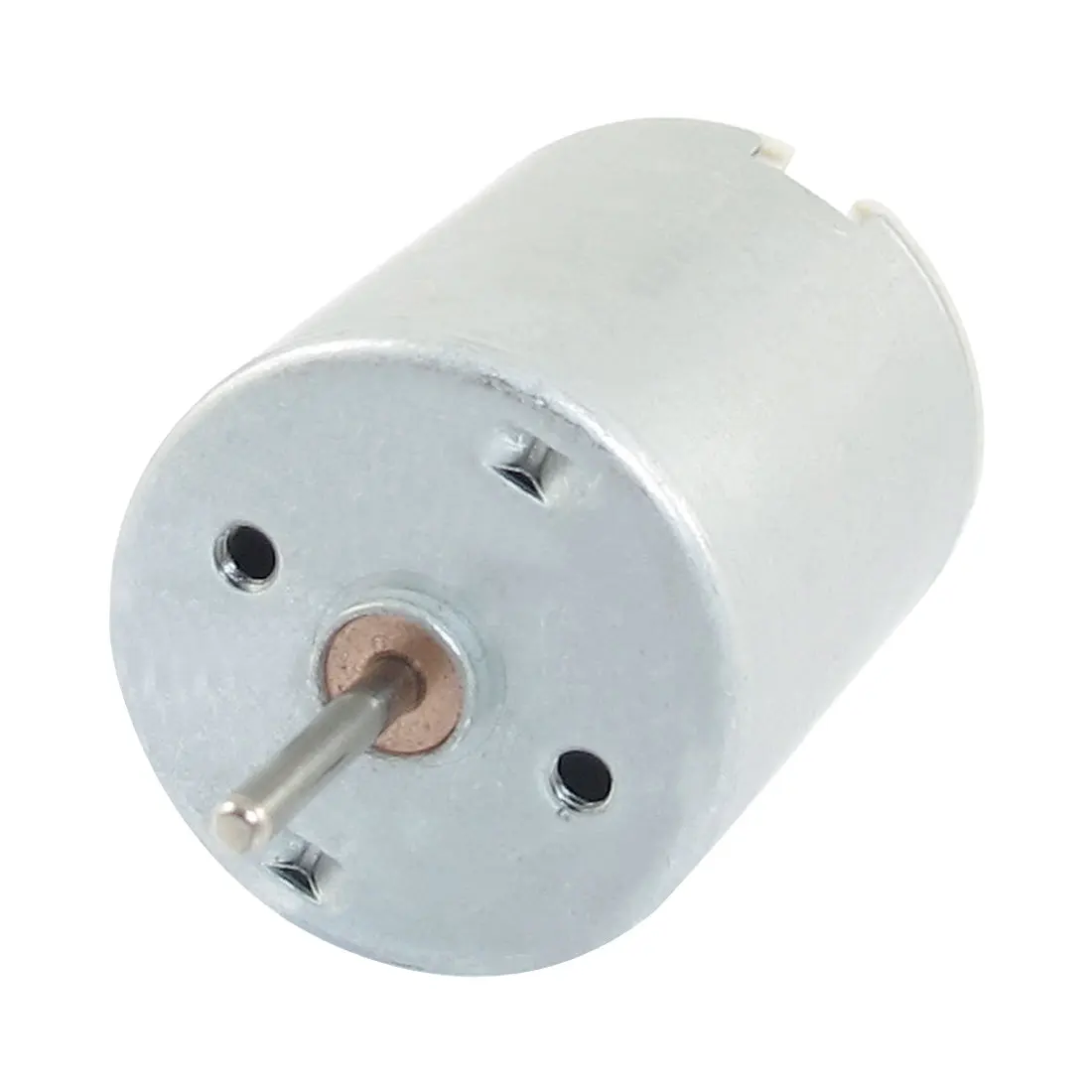 UXCELL 24mm Body Diameter Metal Housing Power Micro Motor 4350RPM 5V DC Used in Electronic Lock Optic Equipment DC Motor