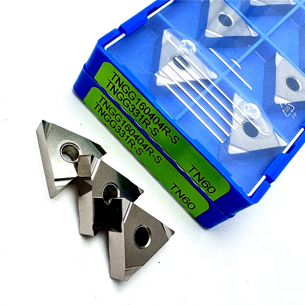 TNGG160402 TNGG160404 TNMG160404R-C/RS TN60 Cermet Turning Tool High Quality CNC Steel Processing Machining Turning Tool