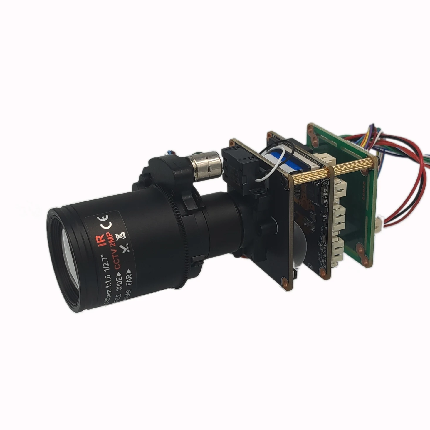 Сетевая IP-камера Starlight, 4K, 30 к/с, 5 Мп/2 МП, 10-кратный оптический зум, объектив 5-50 мм, Модуль платы IMX415 IMX335 IMX307 RTSP, система безопасности