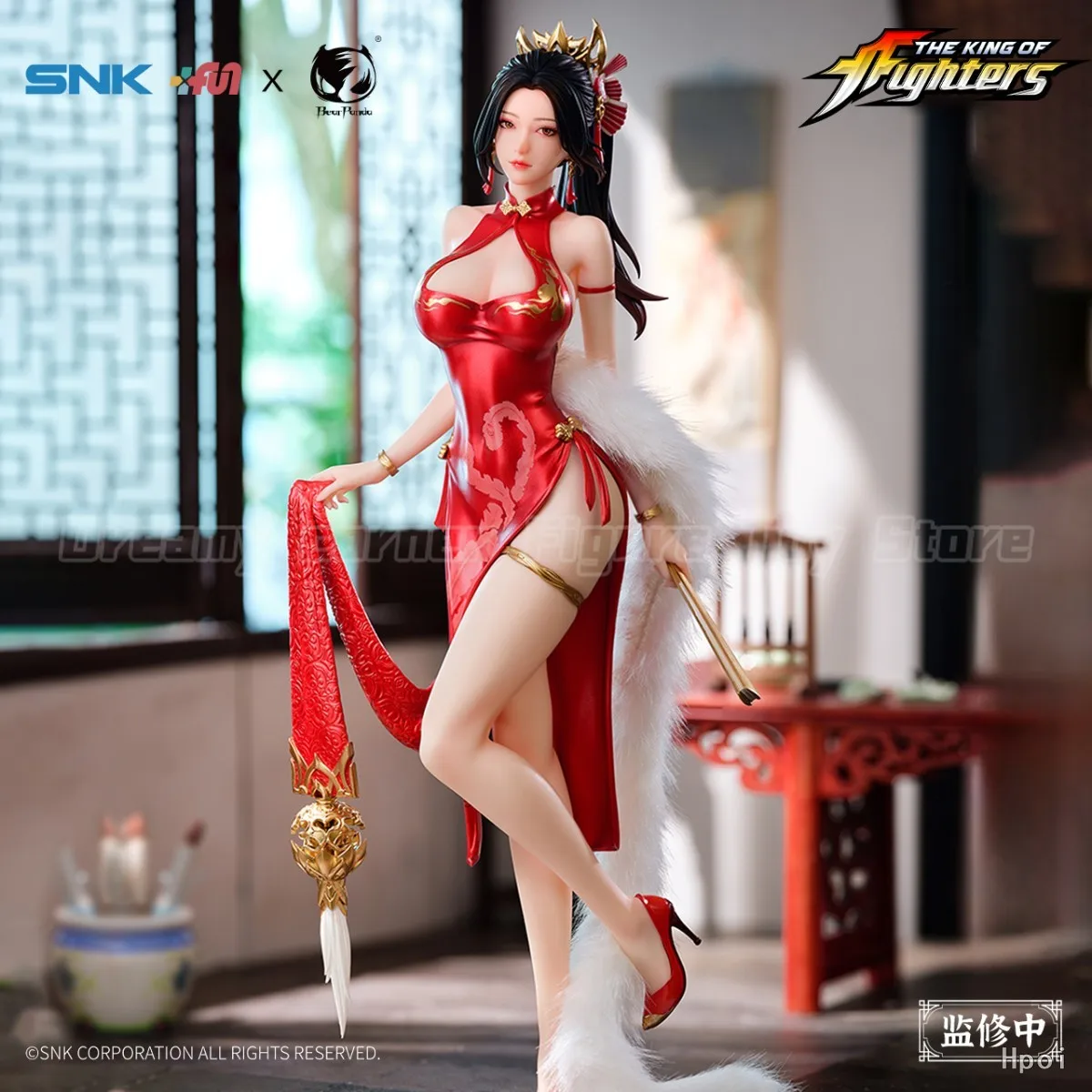 【Prevendita】Originale BearPanda THE KING OF FIGHTERS '97 Shiranui Mai Collezione di modelli giocattolo in scala 1/6