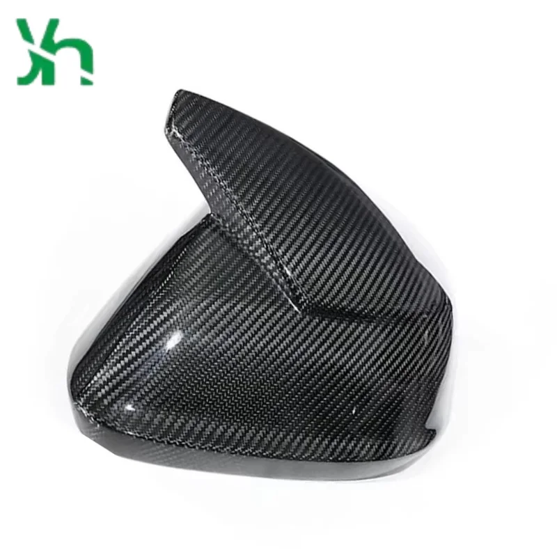 Boîtier de rétroviseur en Fiber de carbone sèche, adapté à Lamborghini URUS Audi Q8 RS, boîtier de rétroviseur brillant