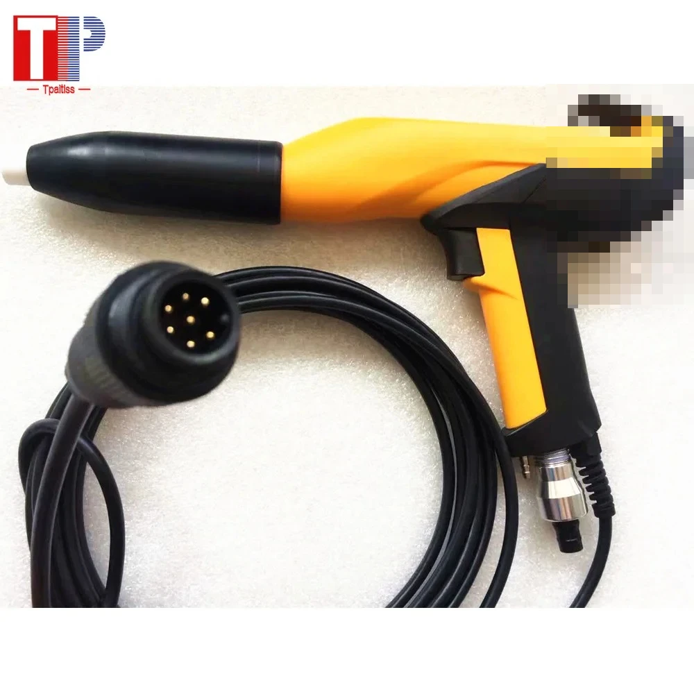 

Tpaitlss G m 03 Electrostatic Powder Coating Sprayer Gun with Nozzle