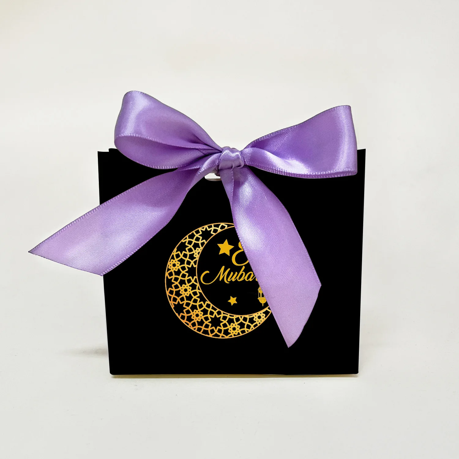 Boxed Candy Gift Celebratory Packaged Assorted Mubarak Chocolates Exquisite Chocolate Boxes for Ramadan