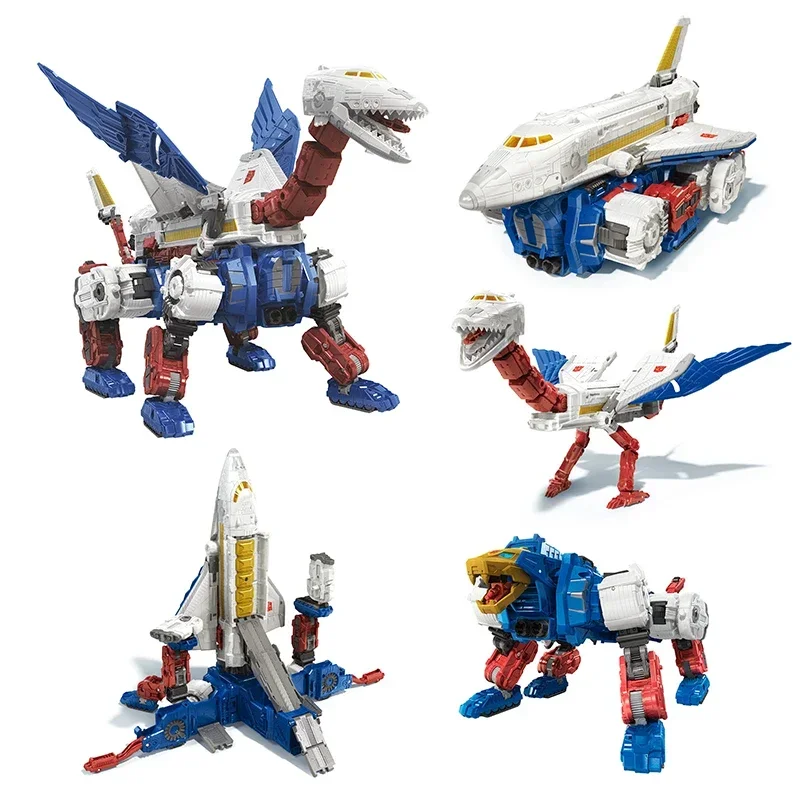 Transformatiespeelgoed Earthrise Bobcat Generations War for Cybertron Earthrise Leader Sky Lynx (5 modi) 28 cm PVC Actie E7671