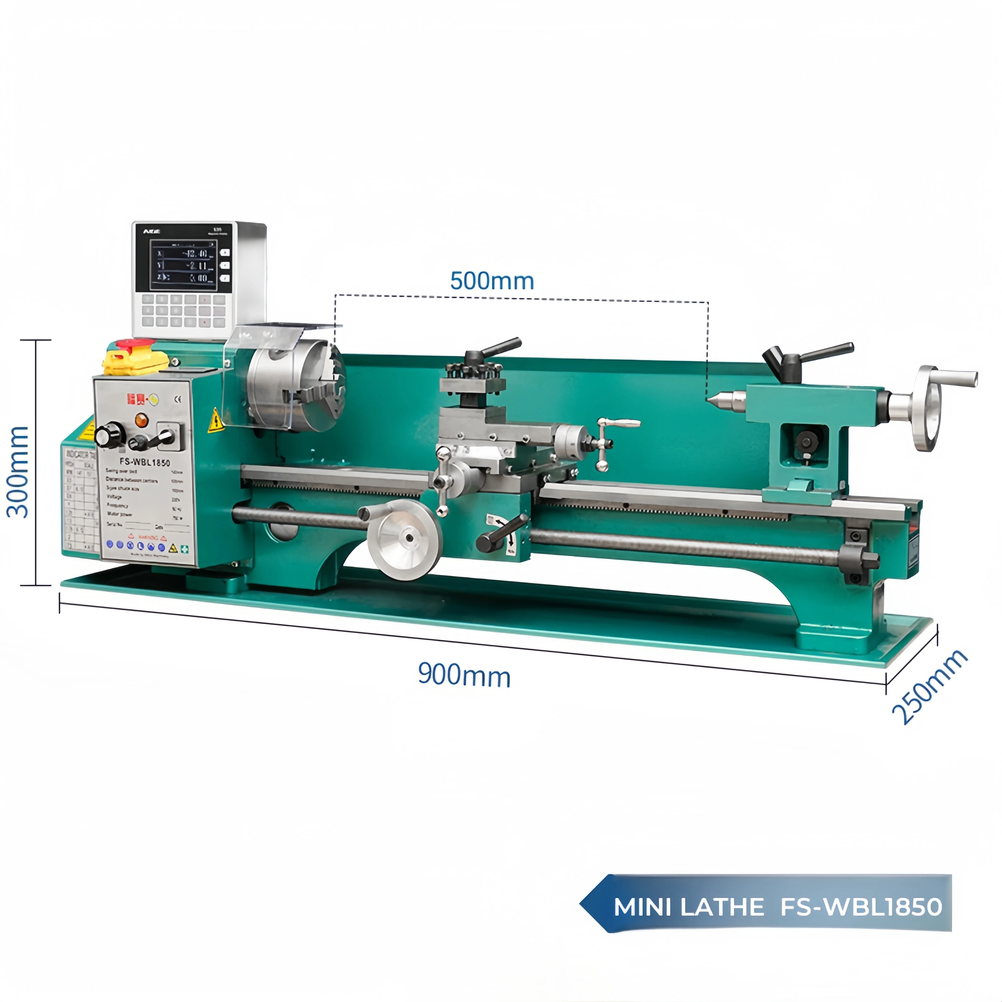 FS-WBL1850 2024 Nuovo Modello - Bench Lathe 750W Metal recensione e prezzo