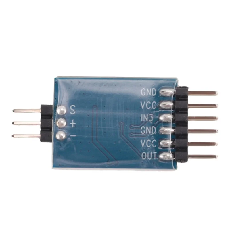 ZIZI 5.8G 3 Channel Video Switcher Module Forrc FPV Drones Formultiple Camera Inputs Aerial Photography Andsurveillance