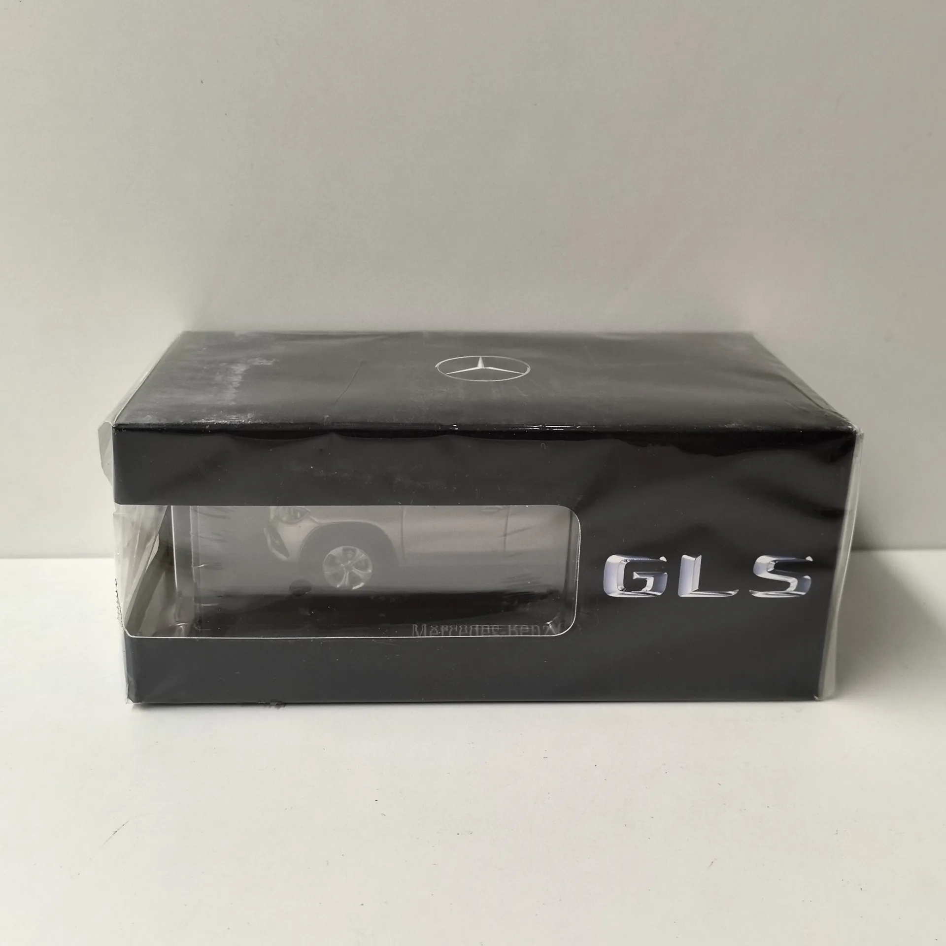 

Flaws литой под давлением масштаб 1/43 BENZ GLS модель автомобиля из сплава Коллекционная игрушка в подарок сувенир дисплей орнамент